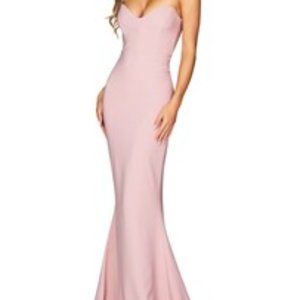 Nookie Magic Gown - Size XS in Dusty Pink